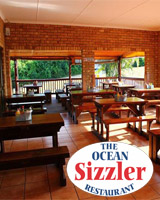 THE OCEAN SIZZLER RESTAURANT